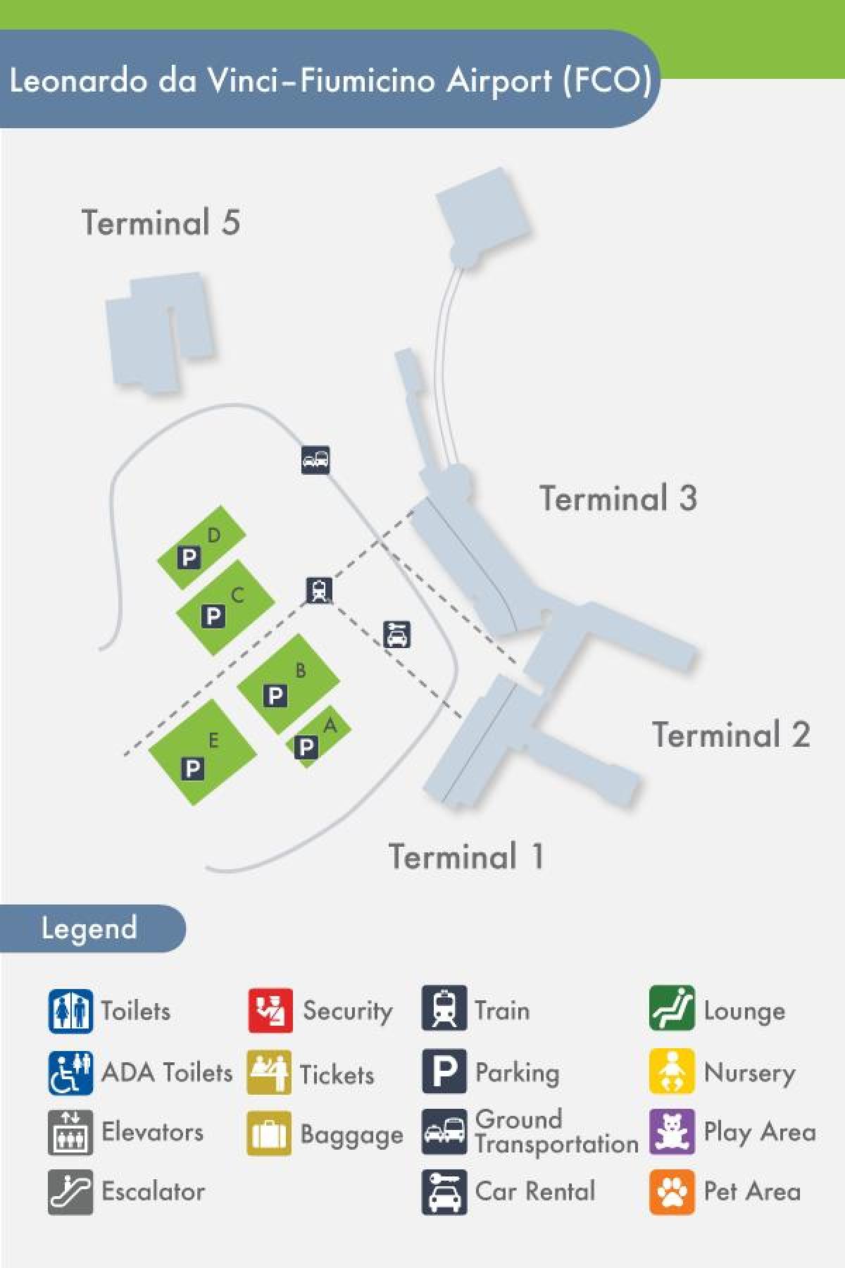خريطة وزارة الخارجية terminal 5