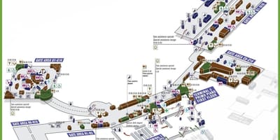 Leonardo da vinci fiumicino خريطة