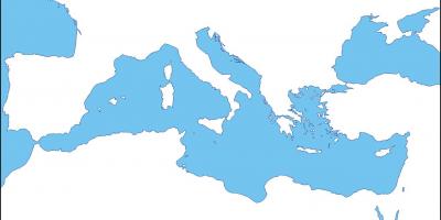 خريطة روما فارغة
