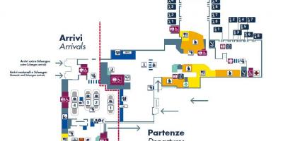 Rome ciampino airport خريطة